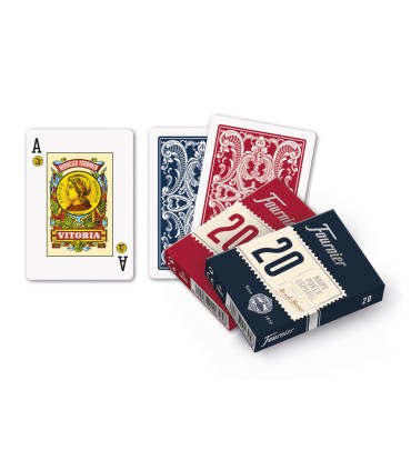 Baraja fournier poker espanol nº20 54 cartas